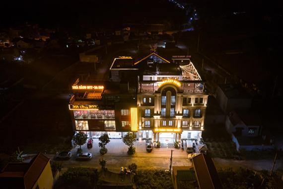 Dtt Galaxy Tam Chuc Hotel Thuc Khe Kültér fotó