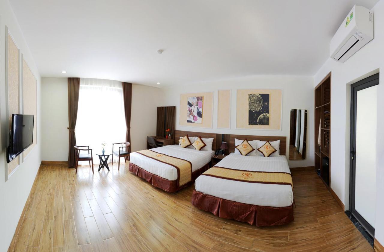 Dtt Galaxy Tam Chuc Hotel Thuc Khe Kültér fotó