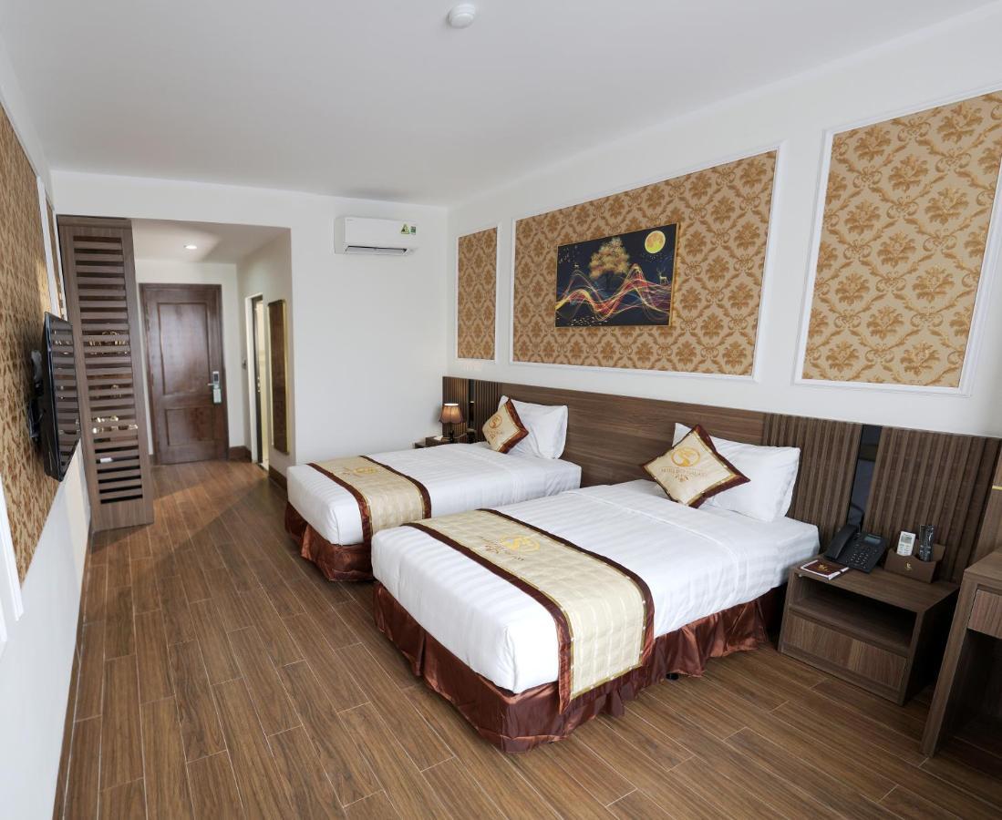 Dtt Galaxy Tam Chuc Hotel Thuc Khe Kültér fotó