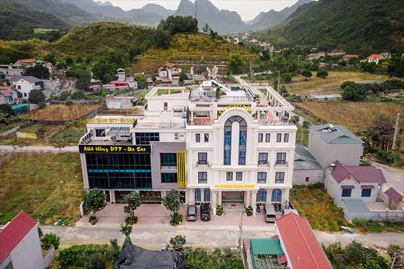 Dtt Galaxy Tam Chuc Hotel Thuc Khe Kültér fotó