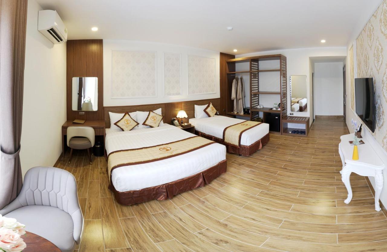 Dtt Galaxy Tam Chuc Hotel Thuc Khe Kültér fotó