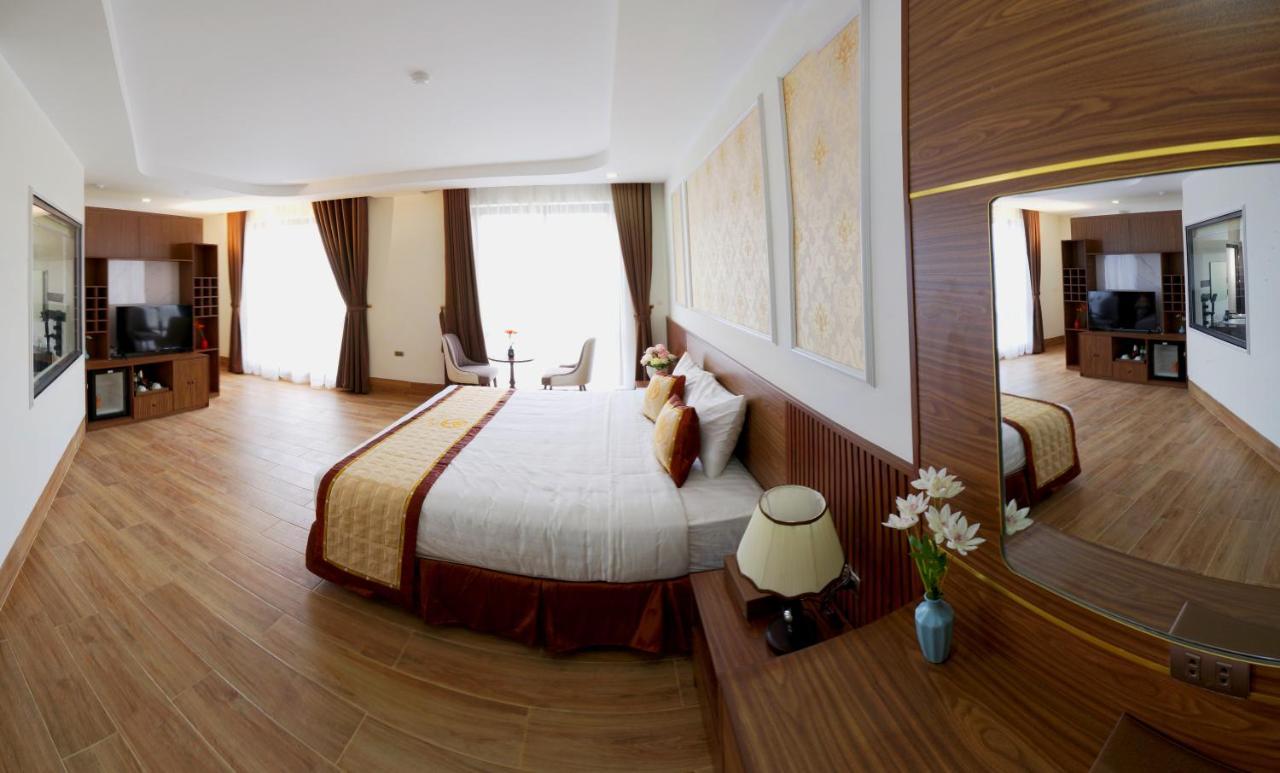 Dtt Galaxy Tam Chuc Hotel Thuc Khe Kültér fotó