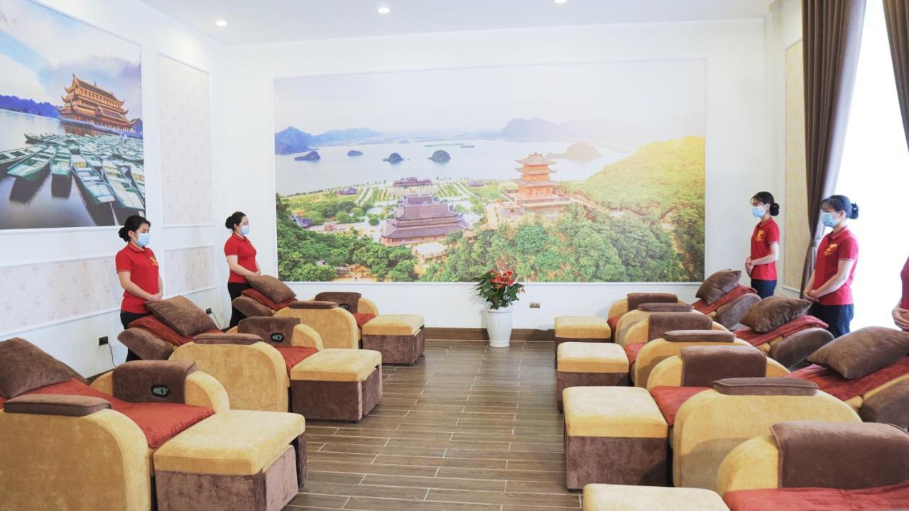 Dtt Galaxy Tam Chuc Hotel Thuc Khe Kültér fotó