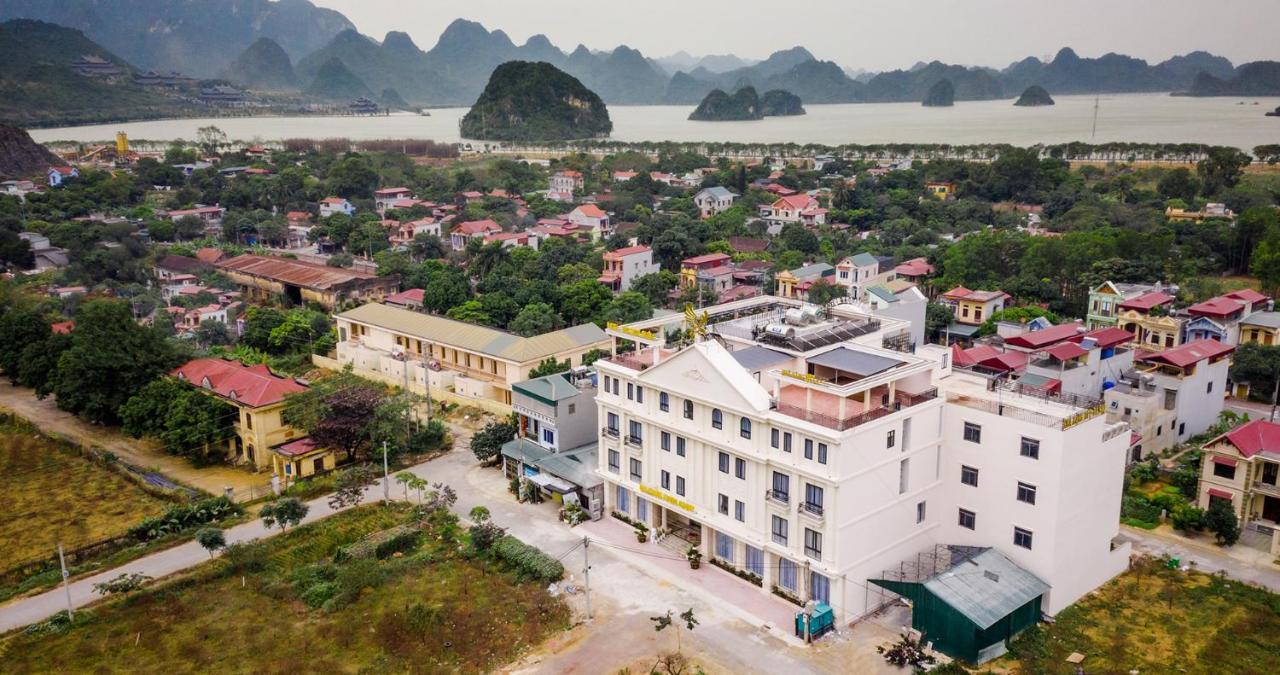 Dtt Galaxy Tam Chuc Hotel Thuc Khe Kültér fotó