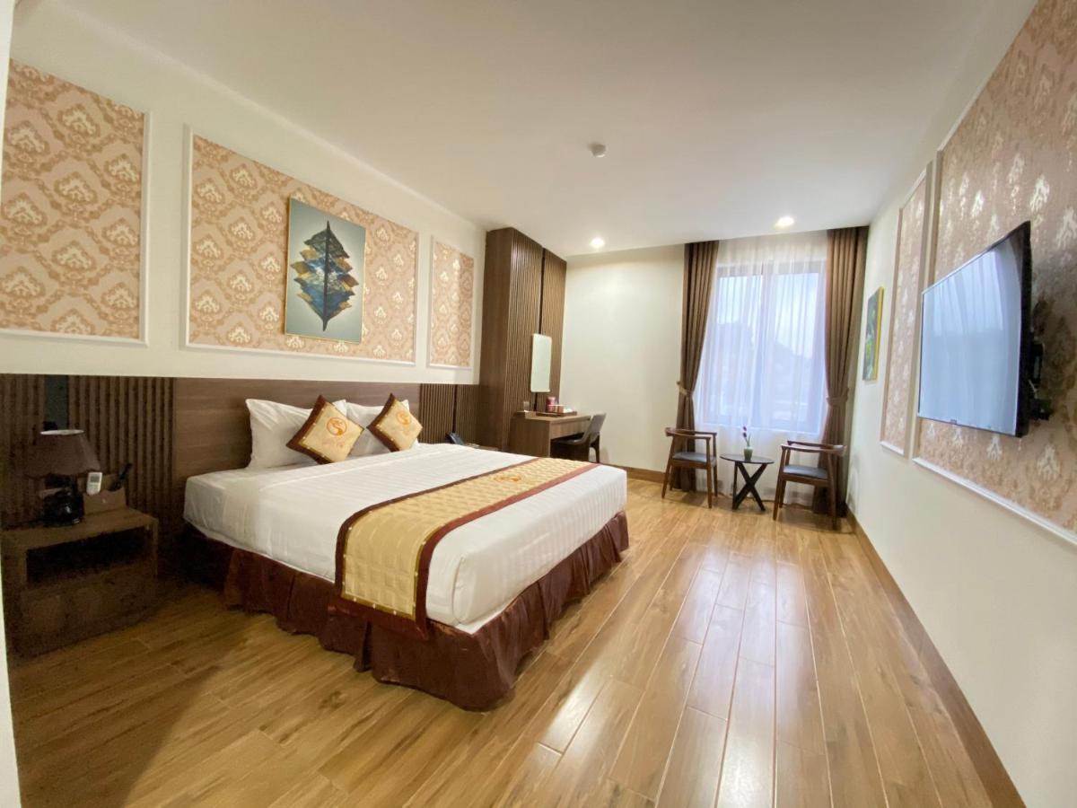Dtt Galaxy Tam Chuc Hotel Thuc Khe Kültér fotó