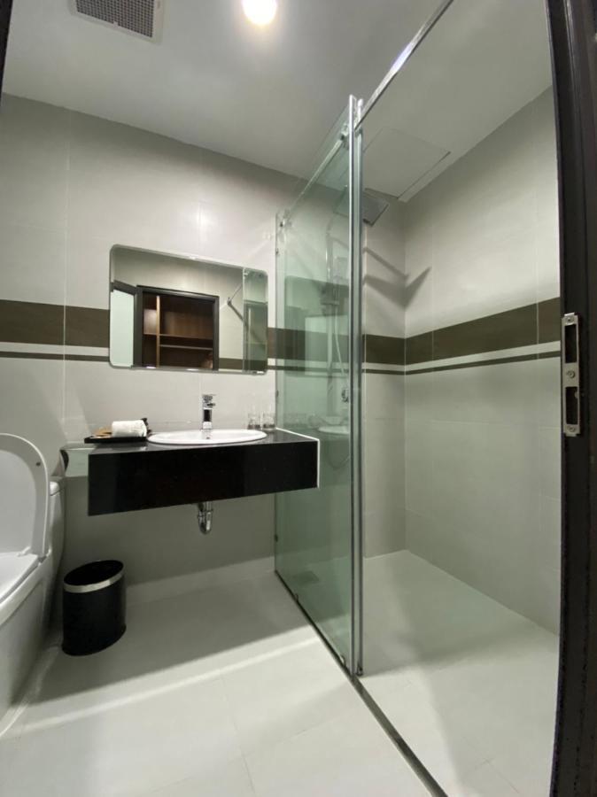 Dtt Galaxy Tam Chuc Hotel Thuc Khe Kültér fotó