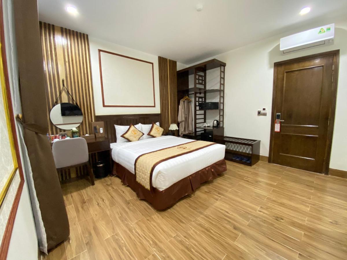 Dtt Galaxy Tam Chuc Hotel Thuc Khe Kültér fotó