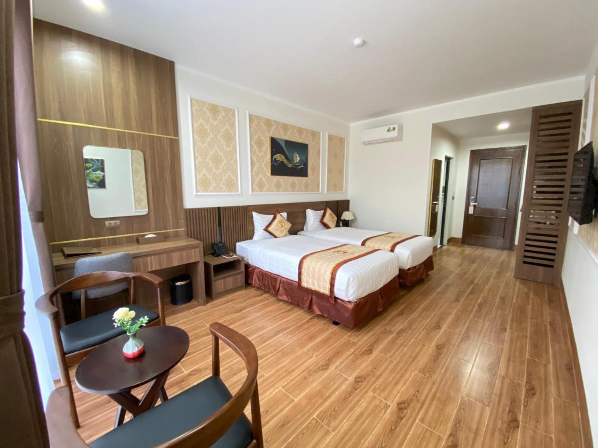 Dtt Galaxy Tam Chuc Hotel Thuc Khe Kültér fotó