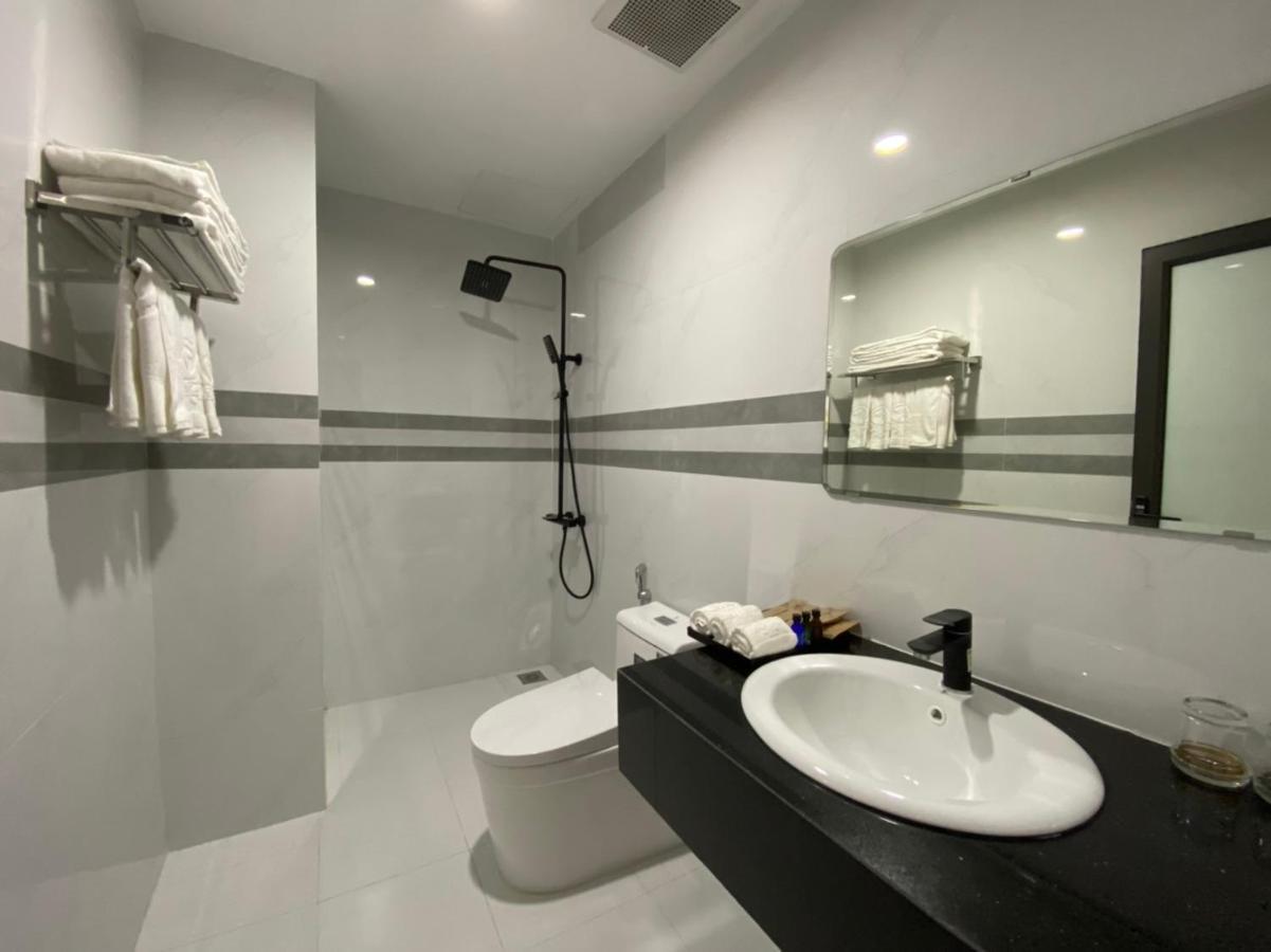 Dtt Galaxy Tam Chuc Hotel Thuc Khe Kültér fotó